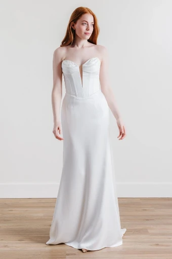 Willowby Shirina | 55312P #0 Ivory thumbnail