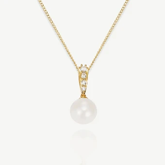 Ivory & Co. Berwick Pendant #0 Rhodium Plated thumbnail