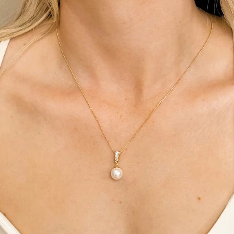 Ivory & Co. Berwick Pendant #1 Rhodium Plated thumbnail