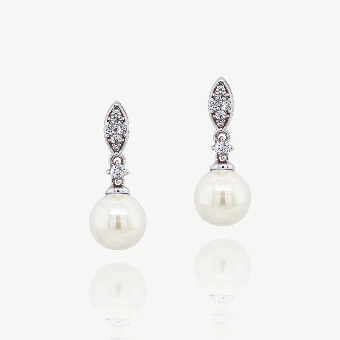 Ivory & Co. Dublin Earrings #1 18ct Gold Plated thumbnail