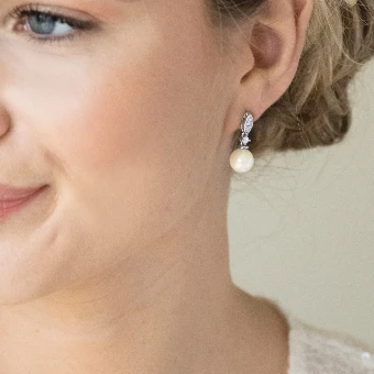 Ivory & Co. Dublin Earrings #2 18ct Gold Plated thumbnail