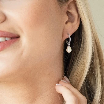 Ivory & Co. Harrow Earrings #1 18ct Gold Plated thumbnail