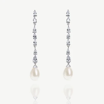 Ivory & Co. Melbourne Earrings #2 18ct Gold Plated thumbnail