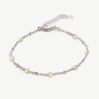 Ivory & Co. Monaco Bracelet #0 Rhodium Plated thumbnail