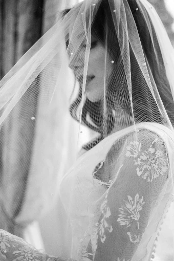 Emma Bridals Betty | EBVN026 #1 Ivory thumbnail