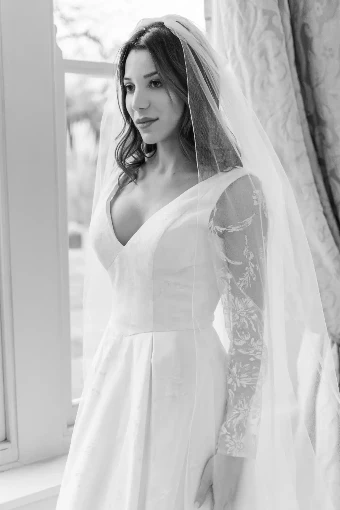 Emma Bridals Verity | EBVN031 #0 Ivory thumbnail