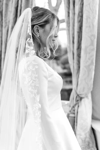Emma Bridals Martha | EBVN032 #0 Ivory thumbnail