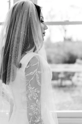 Emma Bridals Reagan | EBVN035 #0 Ivory thumbnail