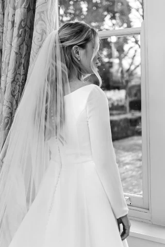 Emma Bridals Sorayah | EBVN036 #1 Ivory thumbnail
