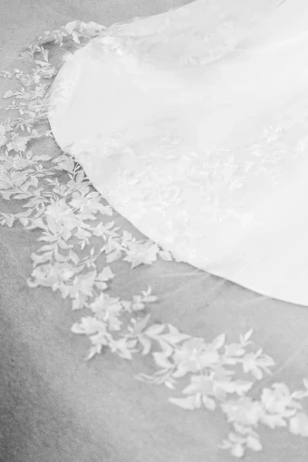 Emma Bridals Sorayah | EBVN036 #2 Ivory thumbnail
