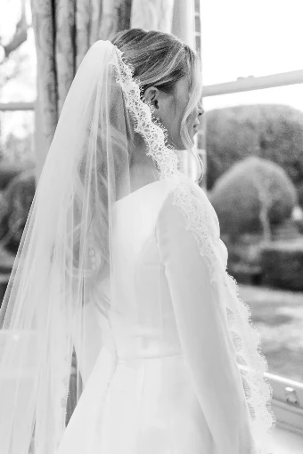 Emma Bridals Lucille | EBVN037 #0 Ivory thumbnail