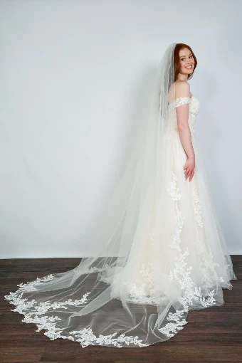 Emma Bridals Helena | EBVN049 #0 Ivory thumbnail