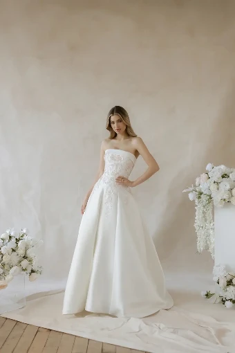 Abella Valadon (Plain) | E561P #0 Ivory thumbnail