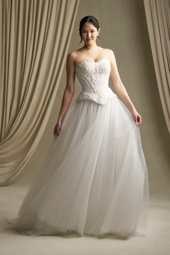 Allure Couture Kate | C804 #0 Ivory thumbnail