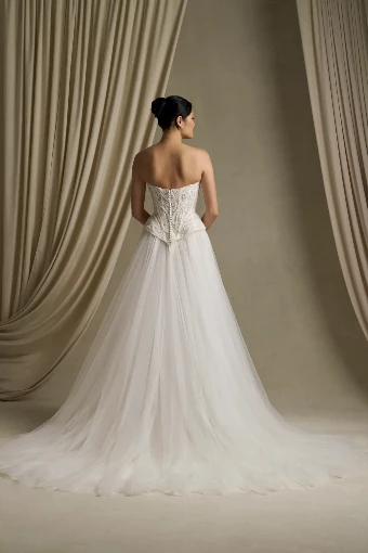 Allure Couture Kate | C804 #1 Ivory thumbnail