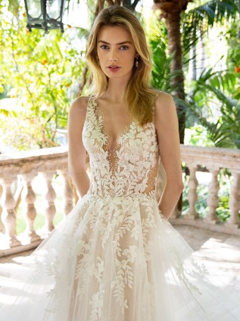 Enzoani Style #Riva #1 Ivory/Nude/Nude thumbnail