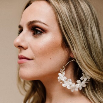 Arianna Bespoke Style #Daydream Earrings - ARE615 #0 default Soft Gold thumbnail