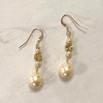 Ariana Tiaras Style #Libertine Earrings - Gold Only #0 default thumbnail