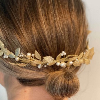 Ariana Tiaras Style #Aurelia Half Halo #0 default thumbnail