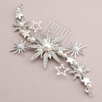 Miranda Templeton Style #Luna Hair Comb #1 thumbnail