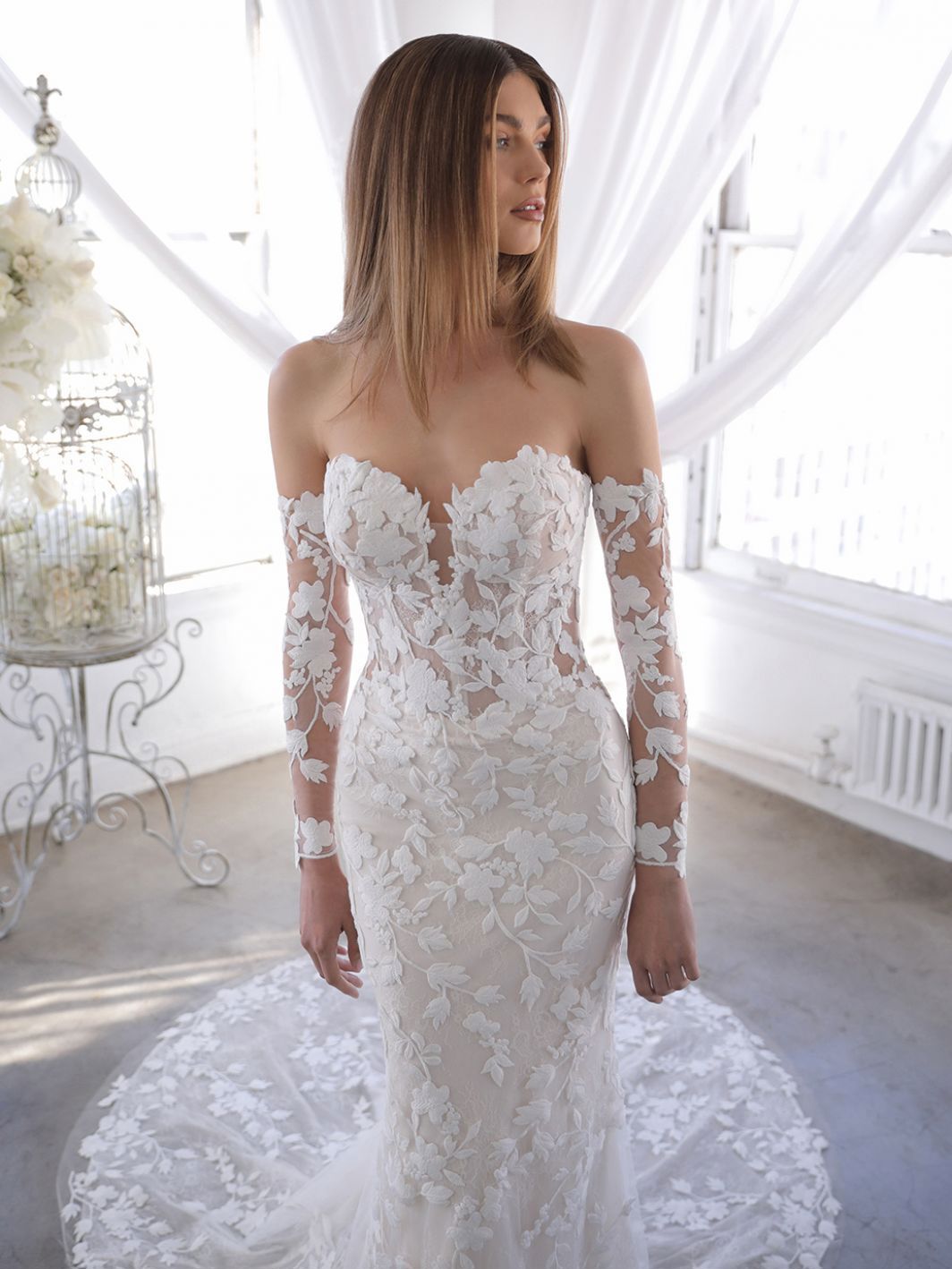 Enzoani plus size wedding dresses outlet