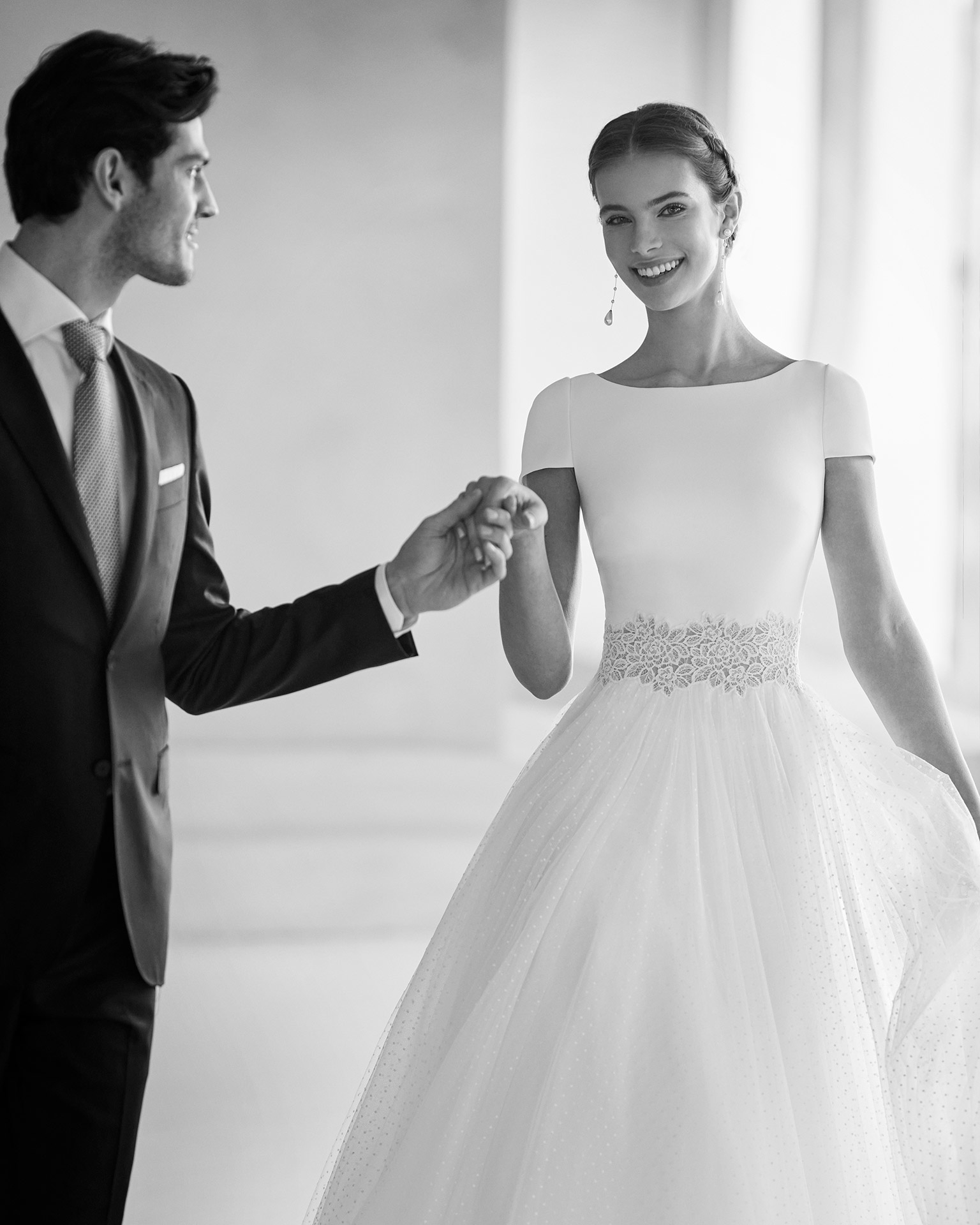 rosa clara bridal