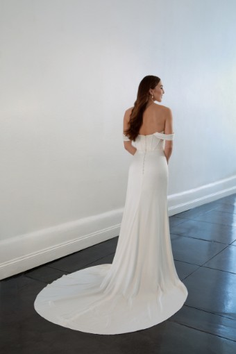 Martina Liana Style #Andi - 1453 #1 (SK-IV) Silk Ivory thumbnail