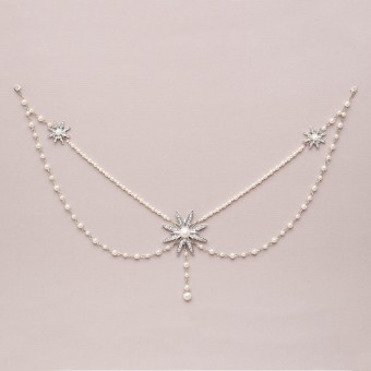 Miranda Templeton Style #Ophelia Back Necklace #0 default thumbnail