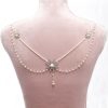 Miranda Templeton Style #Ophelia Back Necklace #1 thumbnail