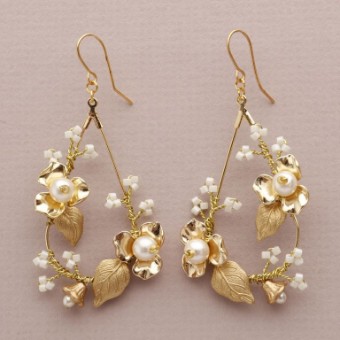 Miranda Templeton Style #Sage Bridal Earrings #0 default thumbnail