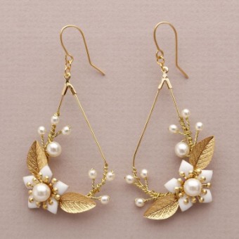 Miranda Templeton Style #Tansy Bridal Earrings #0 default thumbnail
