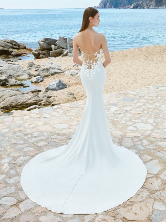 Love by Enzoani Style #Arya #1 Ivory/Nude thumbnail