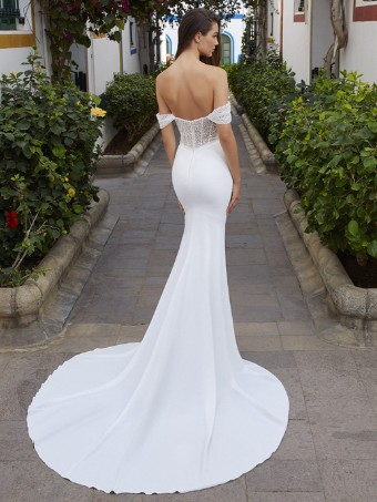 Love by Enzoani Style #Blanca #1 Ivory/Nude thumbnail