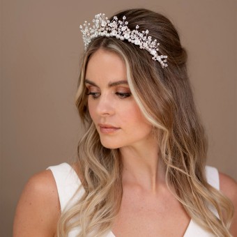 Ariana Tiaras Style #Astral Tiara AR737IVGOSI #0 default thumbnail