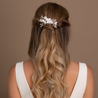 Arianna Bespoke Style #Stellar Comb, All Crystal AR733 #0 default Clear Crystal thumbnail