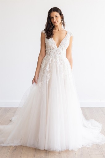 Wtoo by Watters Style #Lisle - 19722 #2 Ivory/Blush thumbnail