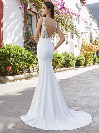 Love by Enzoani Style #Betsy #3 Ivory/Nude thumbnail
