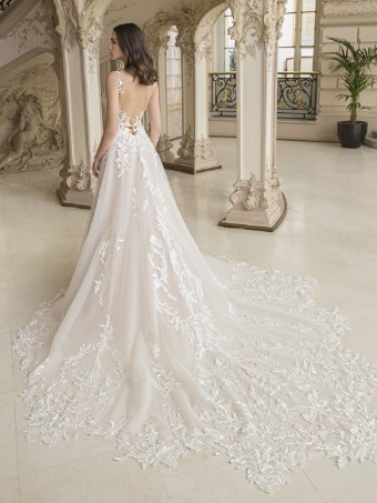 Elysee by Enzoani Style #Laurent #1 Ivory/Beige/Nude thumbnail