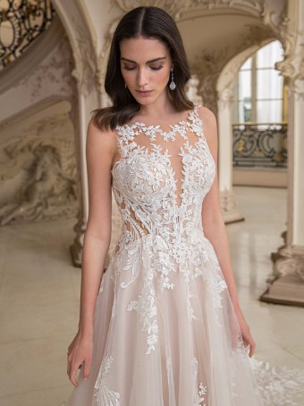 Elysee by Enzoani Style #Laurent #2 Ivory/Beige/Nude thumbnail