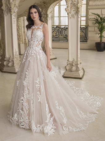Elysee by Enzoani Style #Laurent #0 default Ivory/Beige/Nude thumbnail