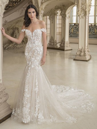 Elysee by Enzoani Style #Bernadotte #1 Ivory/Nude thumbnail