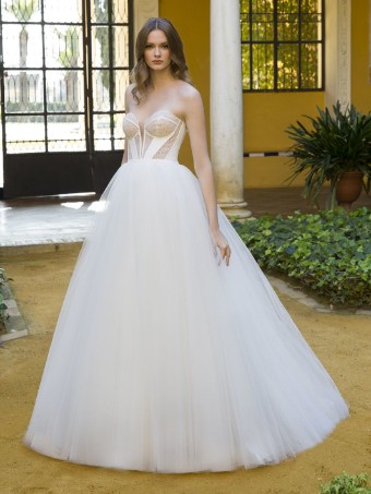 Blue by Enzoani Style #Penina #1 IV/IV thumbnail