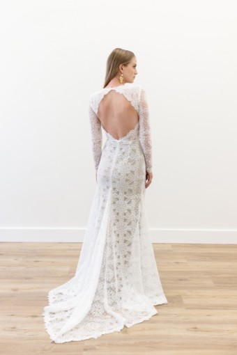 Willowby Style #Ziva #1 Ivory/Nude thumbnail
