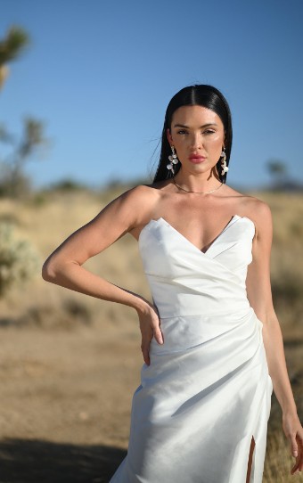 Martina Liana Style #Sian - 1557 #9 Ivory thumbnail