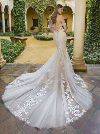 Blue by Enzoani Style #Prisha #1 default Ivory/Sand/Nude thumbnail