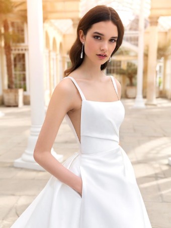 Enzoani Style #Sandra - Coming Soon! #3 Ivory thumbnail