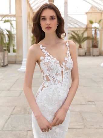 Enzoani Style #Soraya - Coming Soon! #3 Ivory/Sand/Nude thumbnail