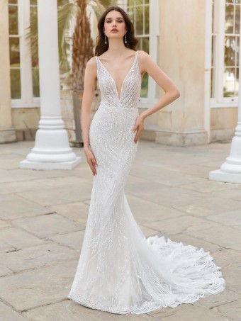 Enzoani Style #Silvia #0 default Ivory/Sand/Nude thumbnail