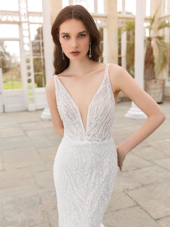 Enzoani Style #Silvia #3 Ivory/Sand/Nude thumbnail