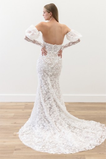 Willowby Style #Cecilia - 50109 #1 Ivory/Blush thumbnail